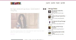 Desktop Screenshot of liriklagutop.com